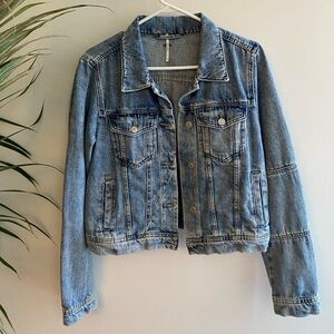 Free people denim jacket